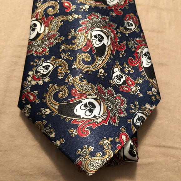 Other - Mickey Mouse Tie EUC Men’s Neck Tie